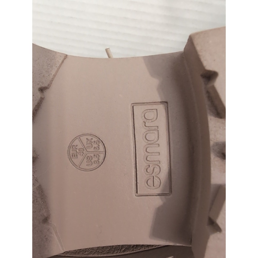 NEW Esmara Women's Tan‎ Fully Lined Ankle Boots Size 8.5 - Picture 8 of 9